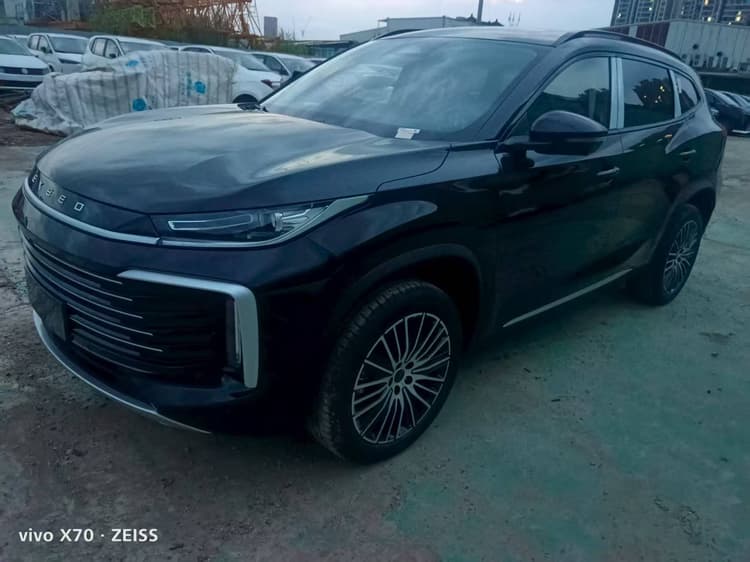 Star Epoch ET 2025 Pure Electric 625 Pro Two-Drive Urban Auxiliary Driving