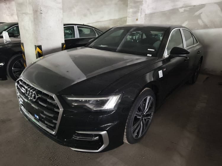 Audi A6L 2025 model facelift 45 TFSI quattro enjoy dynamic model