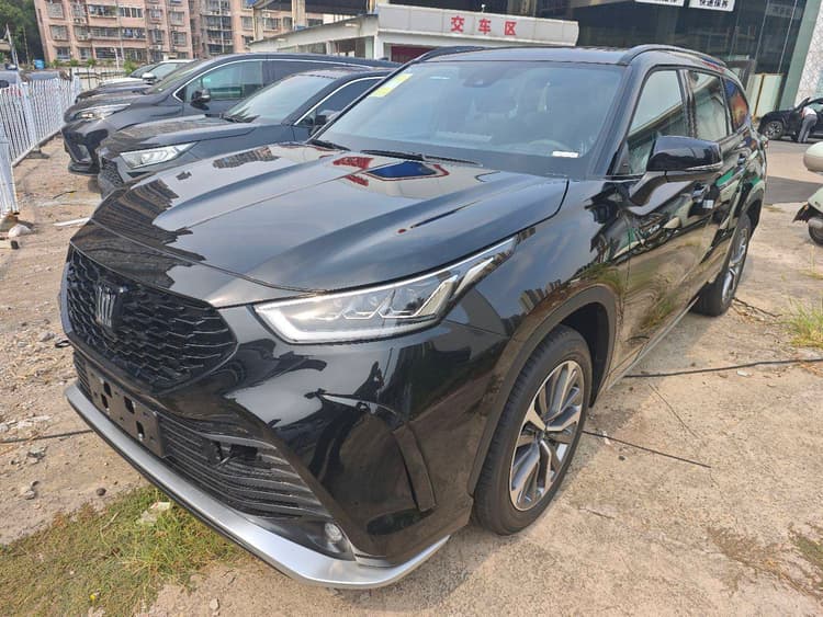 Crown Land Release 2024 2.5L HEV Four-wheel Drive Deluxe Edition