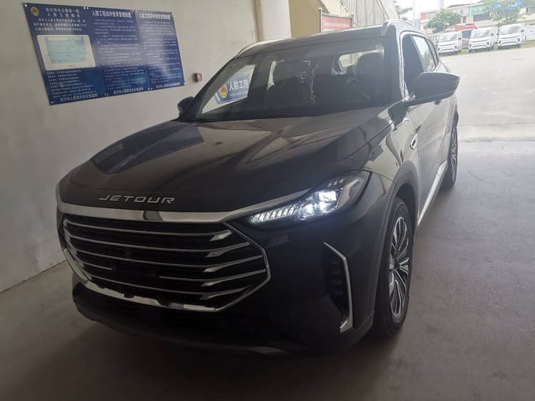 Jettel X70 PLUS 2025 1.5T CVT Flagship PRO 7