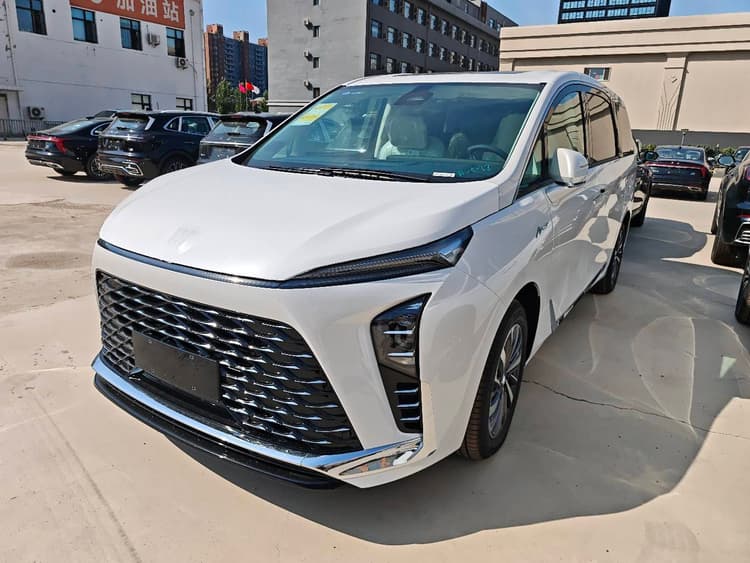 Buick GL8 New Energy 2026 Lu Zun Luxury Edition