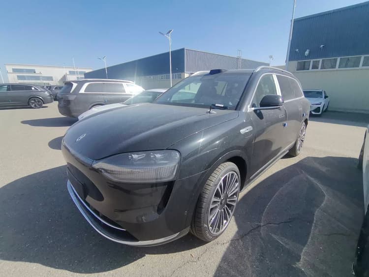 AITO M9 2024 extended range Ultra version 52kWh 5-seat version