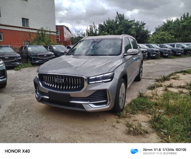 XingyueL (Monjaro) 2025 2.0TD Auto Cloud Edition