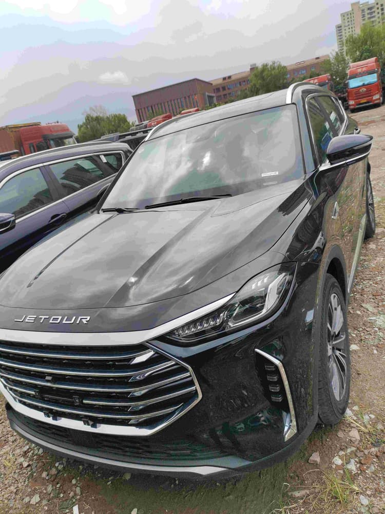 Jettel X70 PLUS 2026 1.5T DCT Elite 7-seat