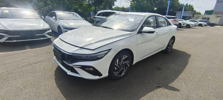 Elantra 2023 1.5L CVT GLX Elite Edition