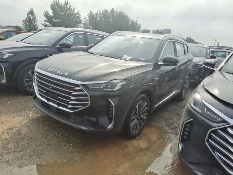 Jettel X70 PLUS 2025 1.5T CVT Flagship PRO 7