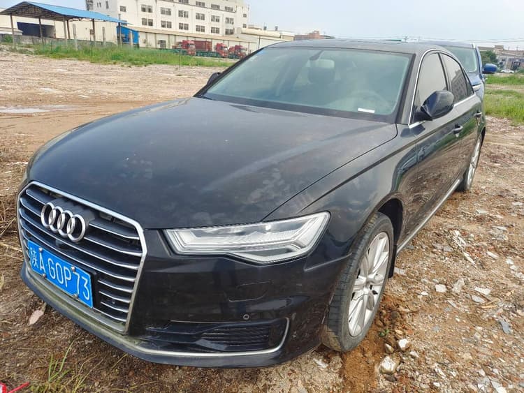 Audi A6L 2022 40 TFSI Deluxe Elegant Model