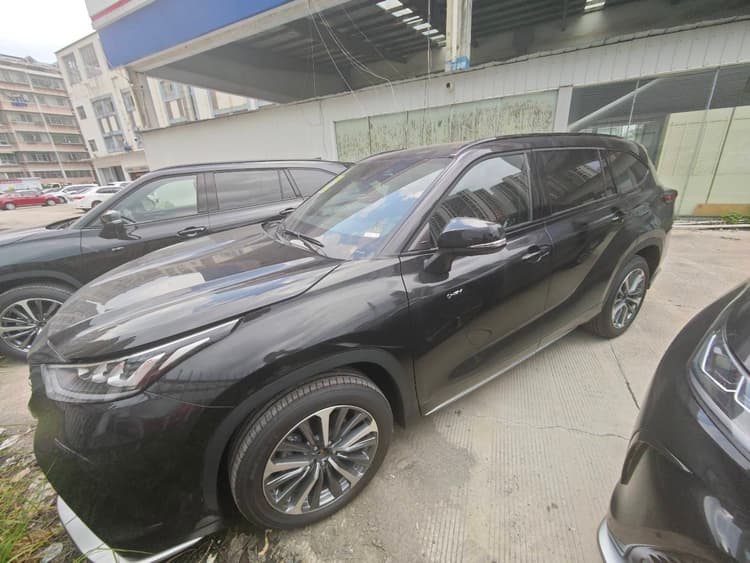 Crown Land Release 2024 2.5L HEV Four-wheel Drive Flagship Edition