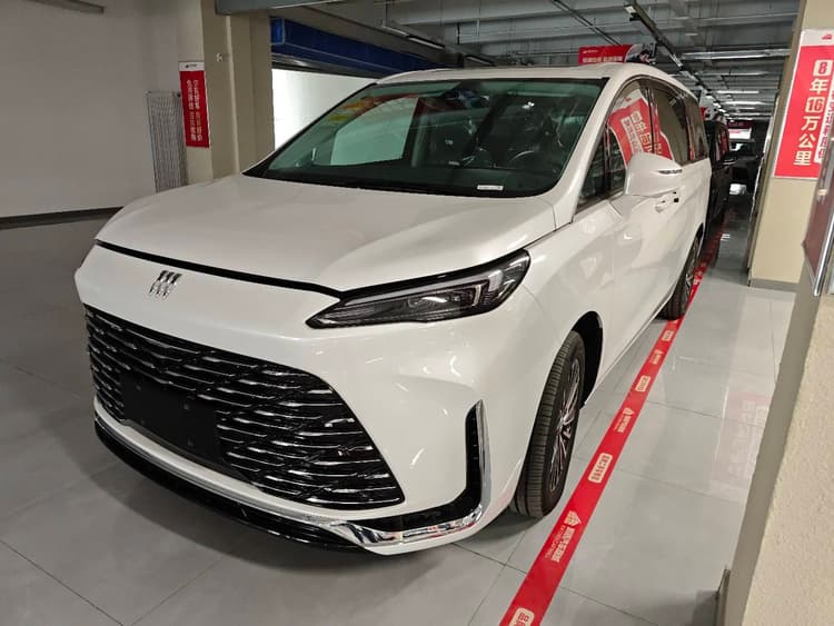 Buick GL8 New Energy 2025 Lu Shangzhi Edition 7
