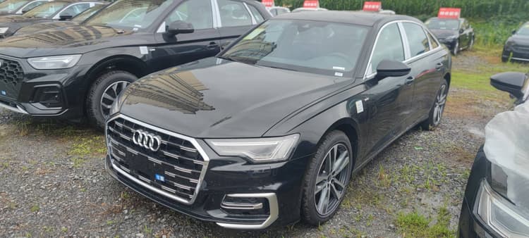 Audi A6L 2025 model facelift 40 TFSI luxury dynamic model