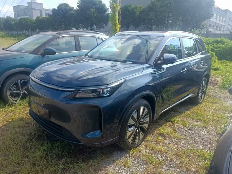 Blue Electric E5 PLUS 2026 165km Long Endurance First Edition Ultra 5 Seat