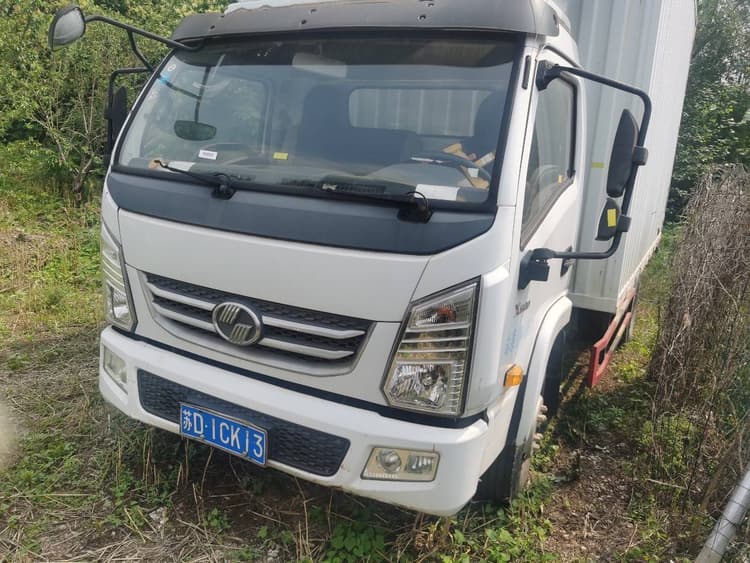 Yuejin Shangjun X500-33 125 HP 4.17 m Single Row Warehouse Grid Light Truck (SH5042CCYKFDCWZ)