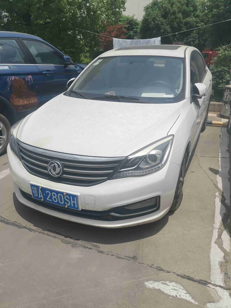 Dongfeng fengshen A60 2018 1.6L DCT Luxury PLUS