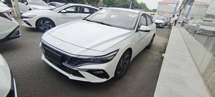Elantra 2023 1.5L CVT GLX Elite Edition