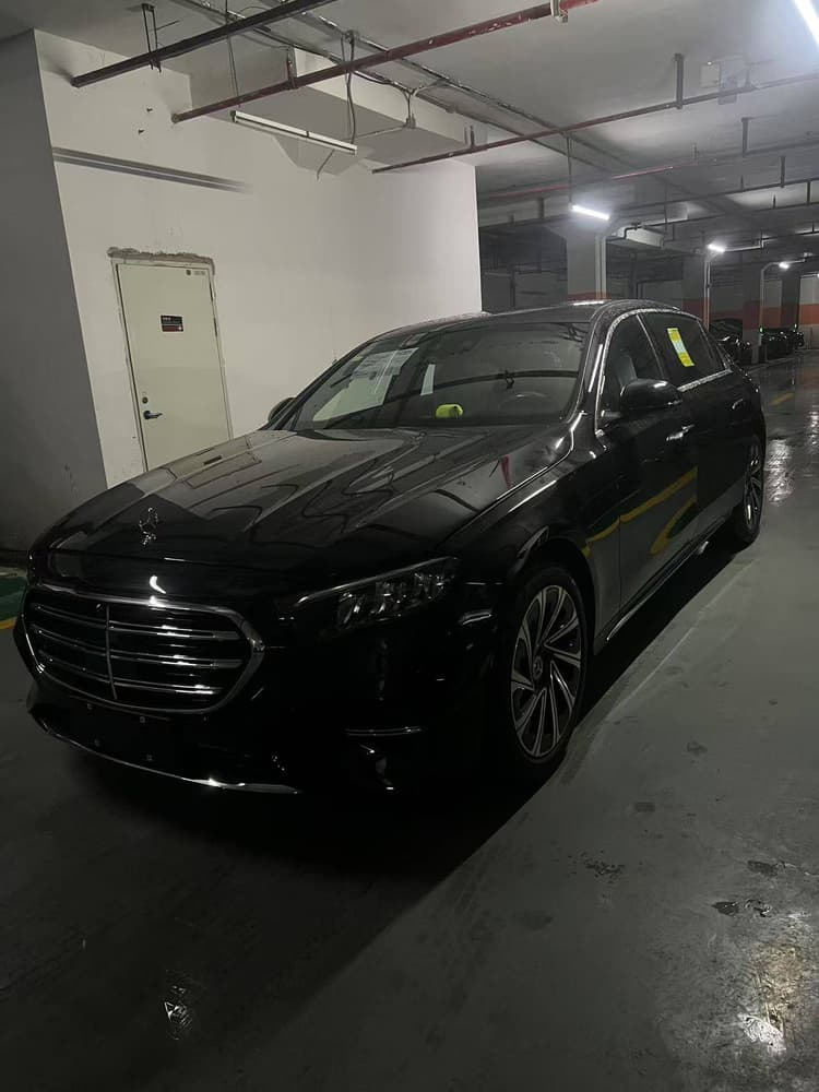 Mercedes-Benz E-Class 2025 E 300 L Luxury Model