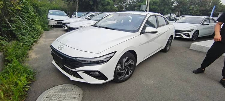 Elantra 2023 1.5L CVT GLX Elite Edition