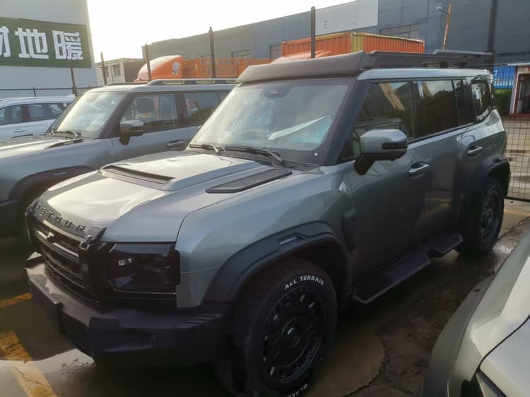 Jet Traveler 2024 2.0T Four-wheel Drive Silver Dragon Wings