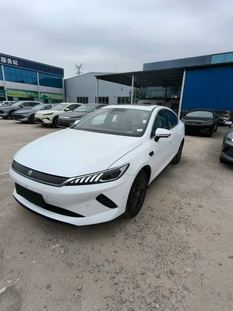 Qin PLUS 2025 EV Smart Driving Edition 510KM Transcendental