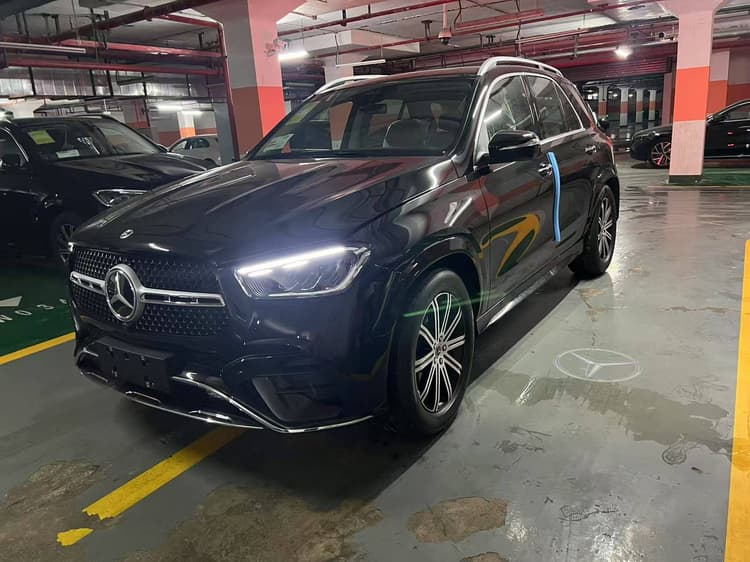Mercedes-Benz GLE 2025 Model Change GLE 350 4MATIC Fashion Model