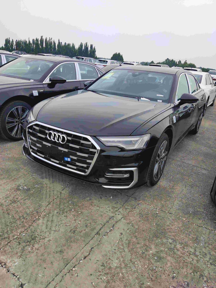 Audi A6L 2025 model facelift 40 TFSI luxury dynamic model