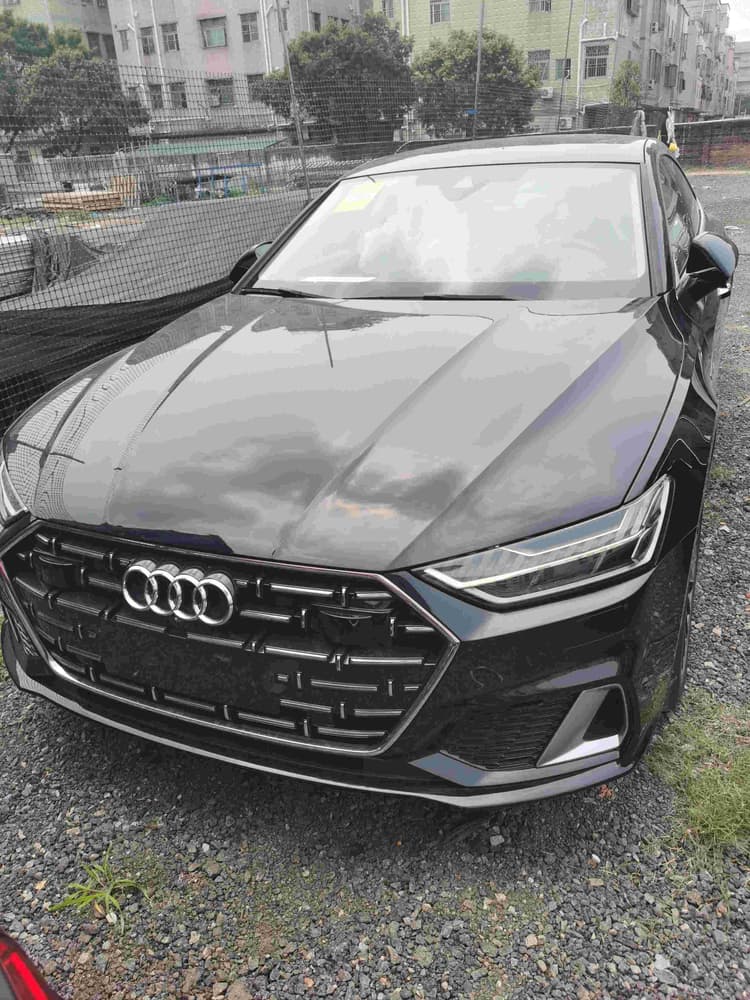 Audi A7 2024 45 TFSI Model Selection