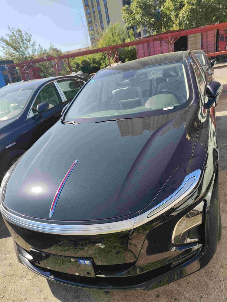 Hongqi E-QM5 2025 500km Travel Edition
