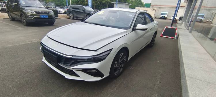 Elantra 2023 1.5L CVT GLX Elite Edition