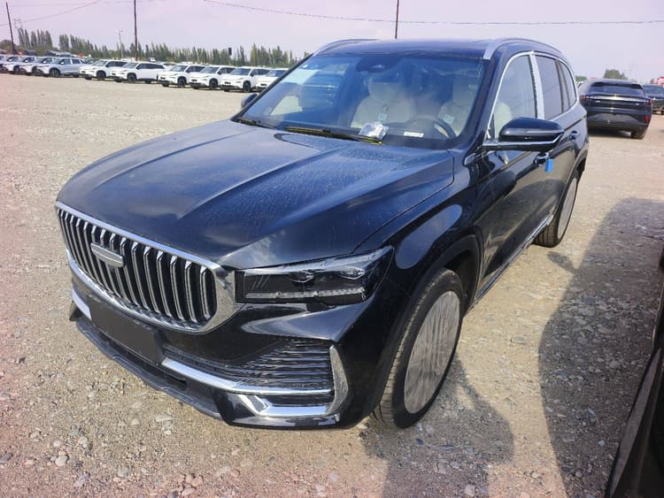XingyueL (Monjaro) 2025 Oriental Obsidian 2.0TD Automatic Four-wheel Drive Moon Edition