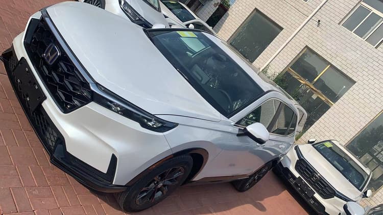 Honda CR-V 2024 2.0L e:HEV Two-Drive Smart Edition