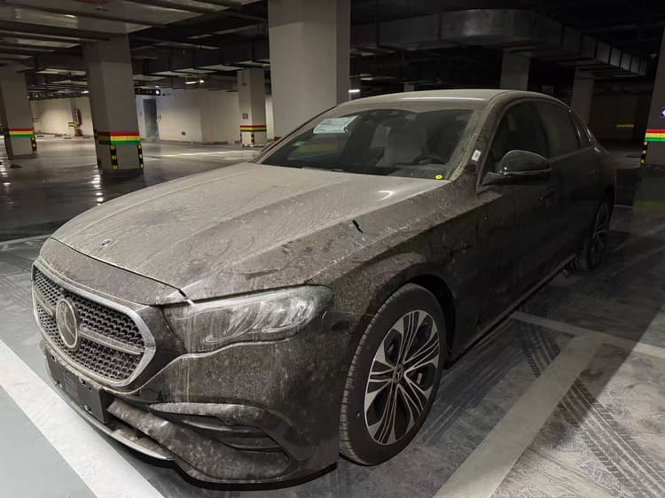 Mercedes-Benz E-Class New Energy 2024 E 350 e L Plug-in Hybrid Sports Car