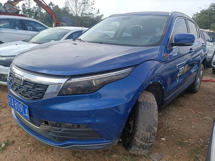 观致5SUV/1.6T自动领先型/5座/2018款
