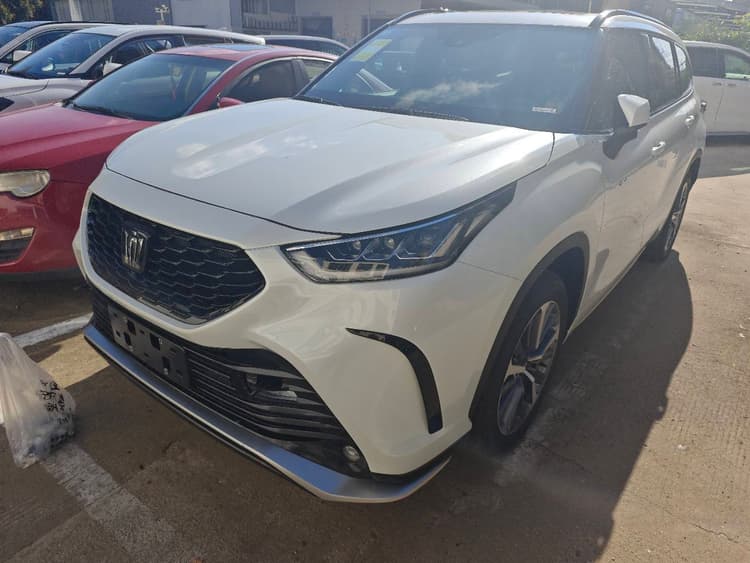 Crown Land Release 2024 2.5L HEV Four-wheel Drive Flagship Edition