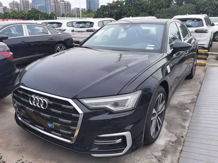 Audi A6L 2025 model facelift 40 TFSI luxury dynamic model