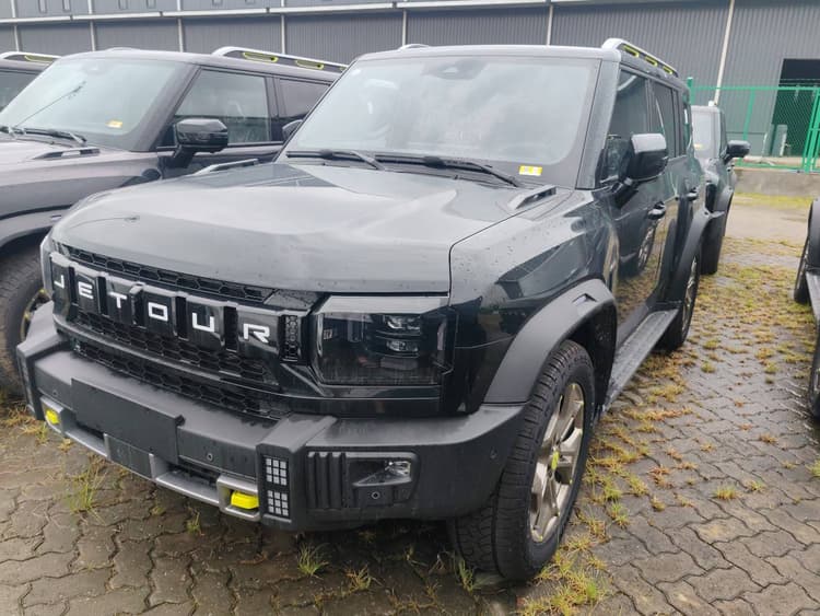 Jet Traveler 2023 2.0T 4-wheel Drive Conquer PRO