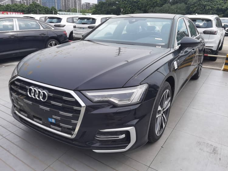 Audi A6L 2025 model facelift 40 TFSI luxury dynamic model