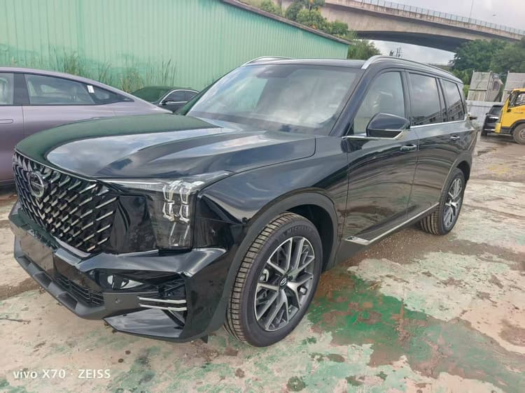 Chuanqi GS8 2025 Pilot Series 2.0TGDI Two-Drive Deluxe Edition 5