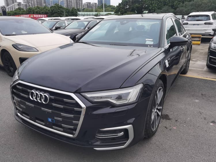 Audi A6L 2025 model facelift 40 TFSI luxury dynamic model