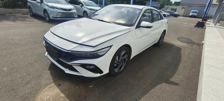 Elantra 2023 1.5L CVT GLX Elite Edition