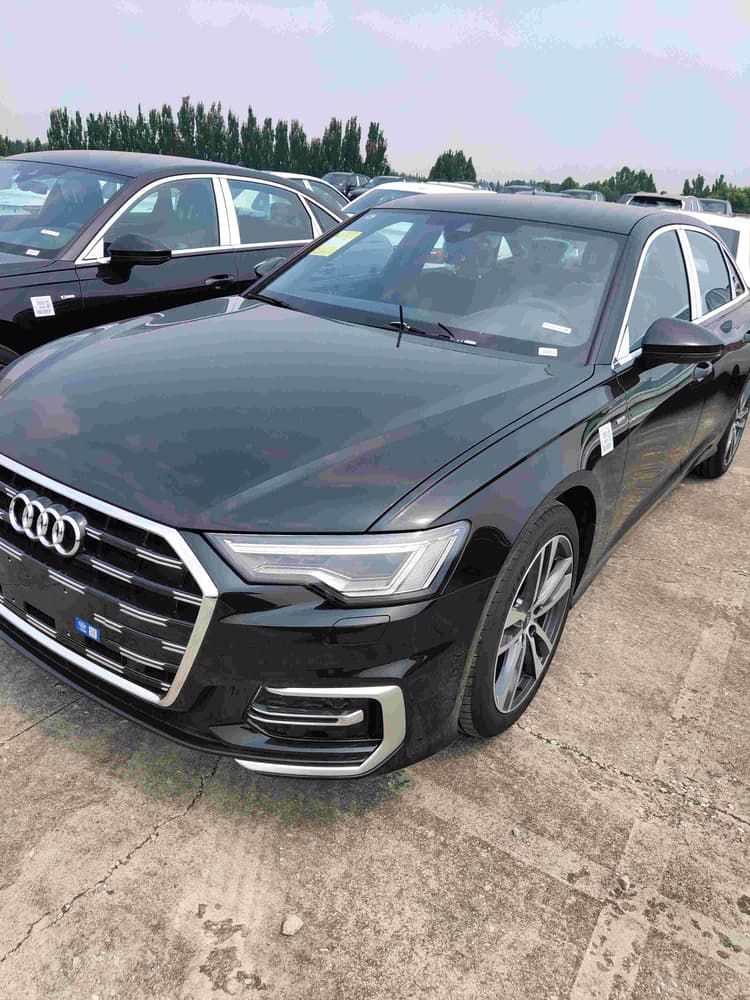 Audi A6L 2025 model facelift 40 TFSI luxury dynamic model