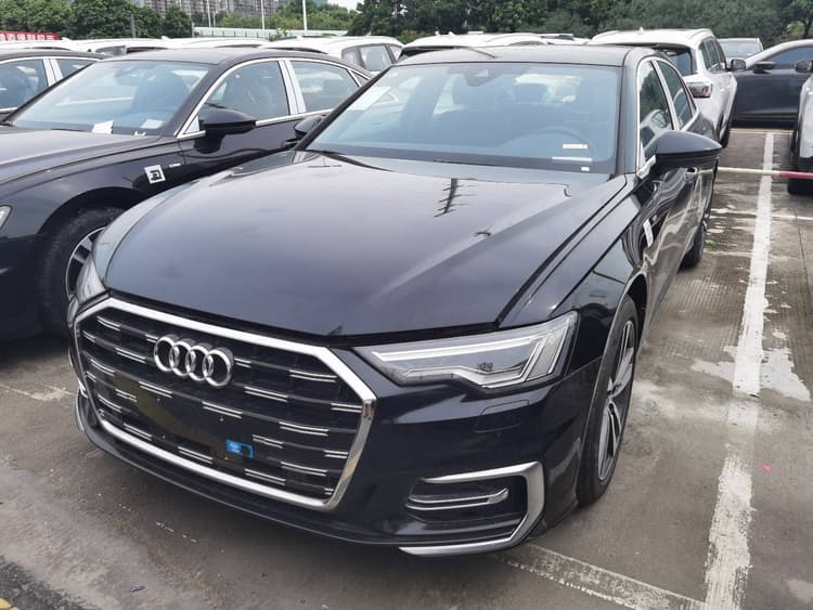 Audi A6L 2025 model facelift 40 TFSI luxury dynamic model