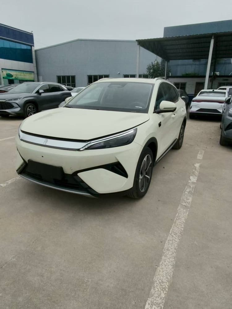 Yuan PLUS 2025 Smart Driving Edition 510KM Transcendence