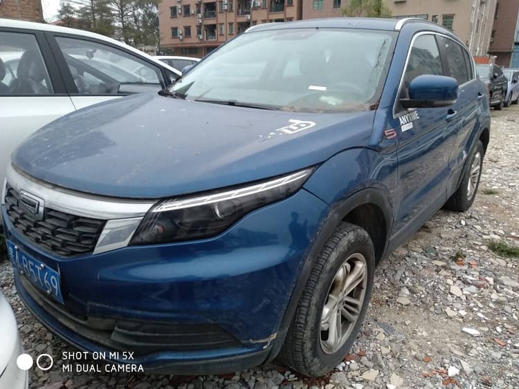 Guanzhi 5 2018 model changed to 1.6T automatic leading model