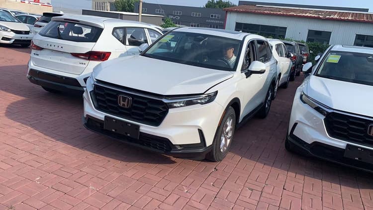 Honda CR-V 2023 240TURBO Two-Drive Front Edition 5-seat