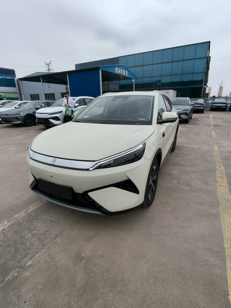 Yuan PLUS 2025 Smart Driving Edition 430KM Transcendence