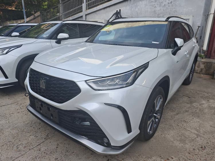 Crown Land Release 2024 2.5L HEV Four-wheel Drive Flagship Edition