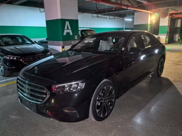 Mercedes-Benz E-Class 2025 Model Modified E 300 L Luxury Model