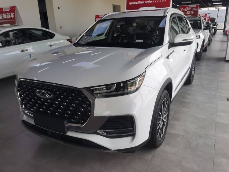 Ruihu 8 PLUS 2023 290TGDI DCT New Edition