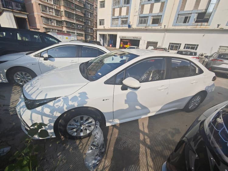 Corolla 2024 1.8L Intelligent Electric Mixed Double Qing Pioneer Edition