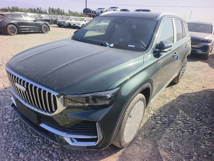 XingyueL (Monjaro) 2025 Oriental Obsidian 2.0TD Automatic Four-wheel Drive Moon Edition