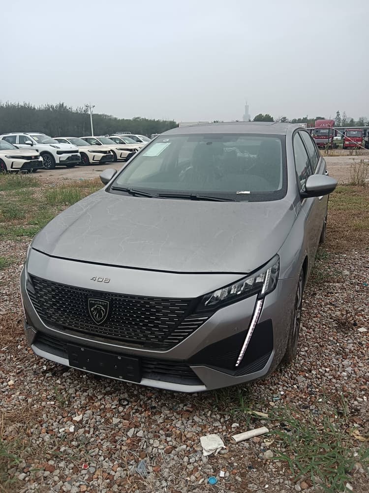 Peugeot 408 2024 360THP Brisk Romani Edition